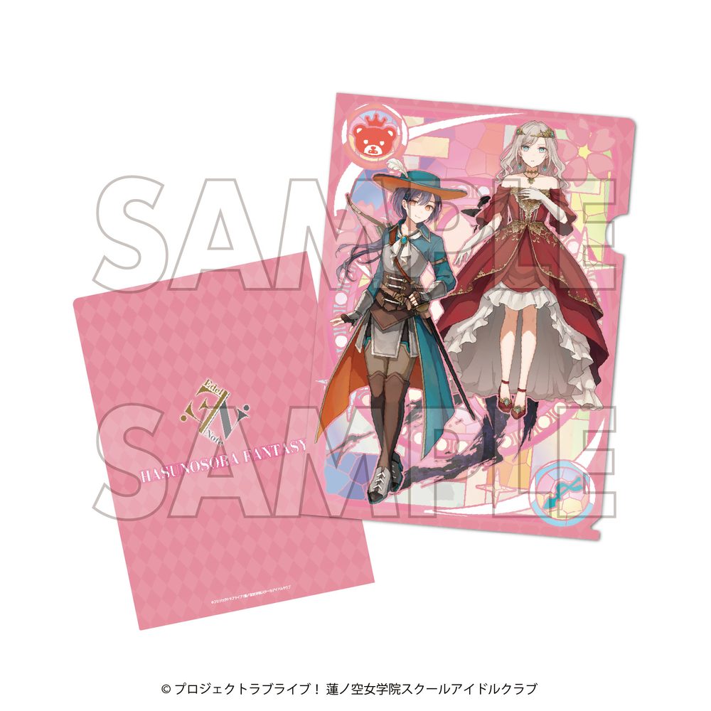 ラブライブ!蓮ノ空女学院スクールアイドルクラブ×石川県コラボ第四弾 Edel Noteクリアファイル ("Love Live! Hasu no Sora Jogakuin School Idol Club" x Ishikawa Prefecture Collaboration Vol. 4 Edel Note Clear File)