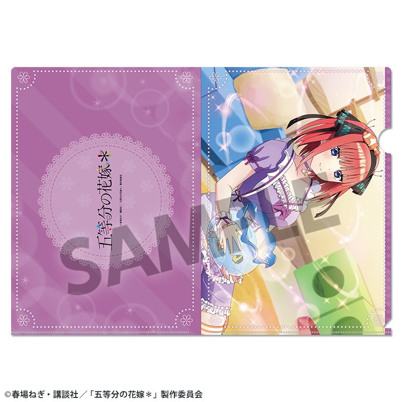 五等分の花嫁* クリアファイル Vol.3 中野二乃 ("The Quintessential Quintuplets Specials 2" Clear File Vol. 3 Nakano Nino)
