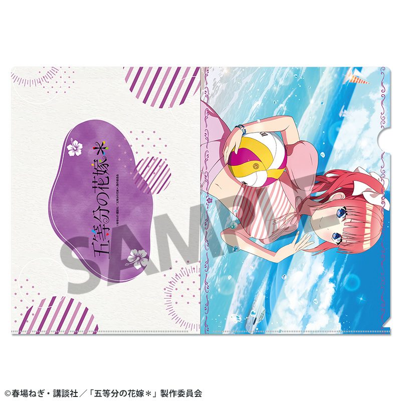 五等分の花嫁* クリアファイル Vol.4 中野二乃 ("The Quintessential Quintuplets Specials 2" Clear File Vol. 4 Nakano Nino)