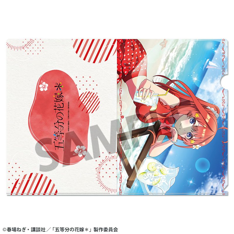 五等分の花嫁* クリアファイル Vol.4 中野五月 ("The Quintessential Quintuplets Specials 2" Clear File Vol. 4 Nakano Itsuki)