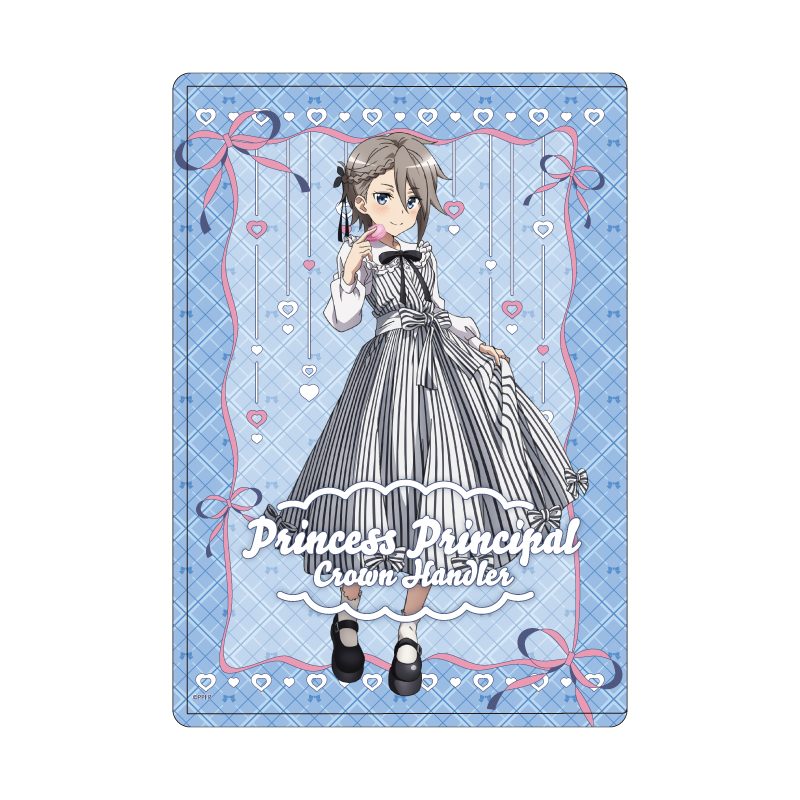 キャラクリアケース 劇場版第4章 プリンセス・プリンシパル Crown Handler 01 アンジェ ホワイトデーVer.(描き下ろしイラスト) (Chara Clear Case "Princess Principal Crown Handler: Chapter 4" 01 Ange White Day Ver. (Original Illustration))