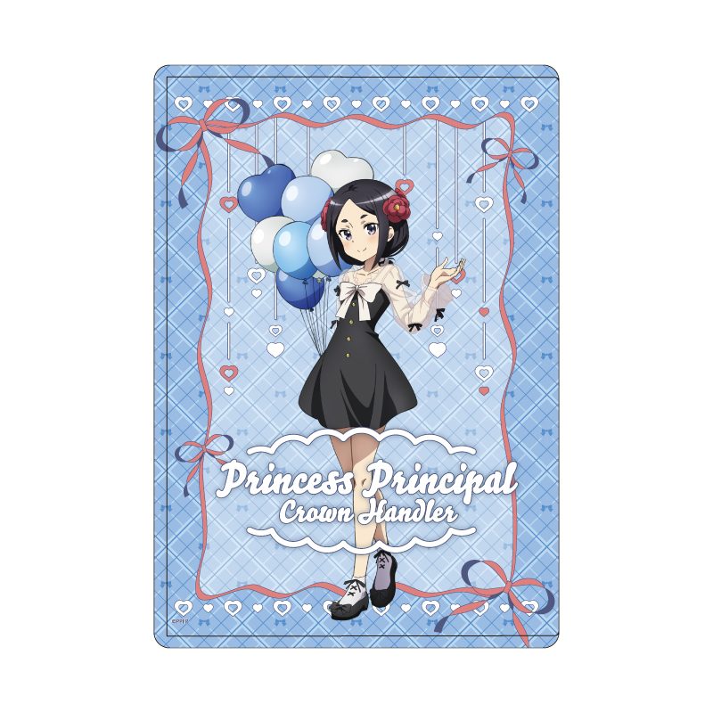 キャラクリアケース 劇場版第4章 プリンセス・プリンシパル Crown Handler 05 ちせ ホワイトデーVer.(描き下ろしイラスト) (Chara Clear Case "Princess Principal Crown Handler: Chapter 4" 05 Chise White Day Ver. (Original Illustration))