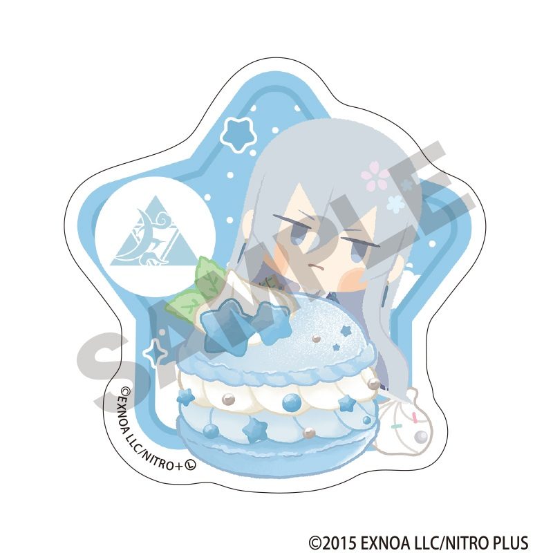 わんぱく!刀剣乱舞 第二弾 アクリルクリップ こうせつさもんじ ("Touken Ranbu -ONLINE-" Wanpaku! Touken Ranbu Vol. 2 Acrylic Clip Kousetsu Samonji)