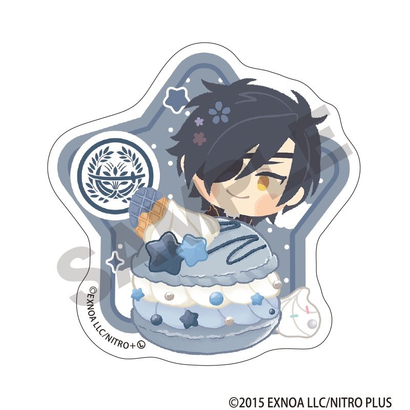 わんぱく!刀剣乱舞 第二弾 アクリルクリップ しょくだいきりみつただ ("Touken Ranbu -ONLINE-" Wanpaku! Touken Ranbu Vol. 2 Acrylic Clip Shokudaikiri Mitsutada)