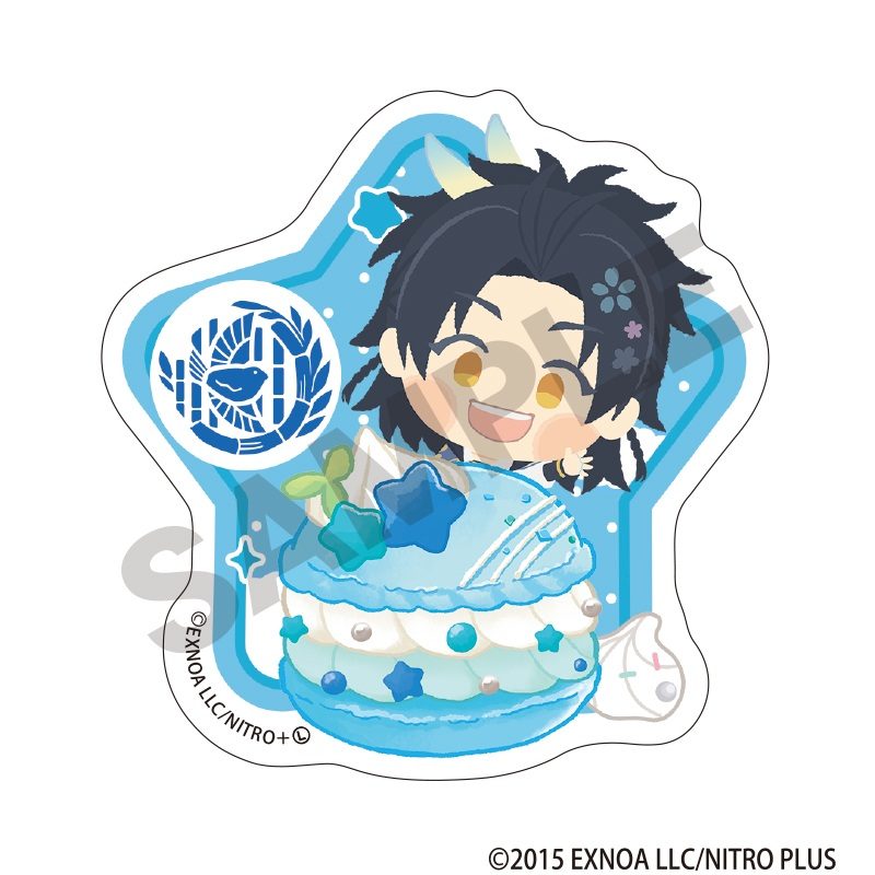 わんぱく!刀剣乱舞 第二弾 アクリルクリップ たいこがねさだむね ("Touken Ranbu -ONLINE-" Wanpaku! Touken Ranbu Vol. 2 Acrylic Clip Taikogane Sadamune)