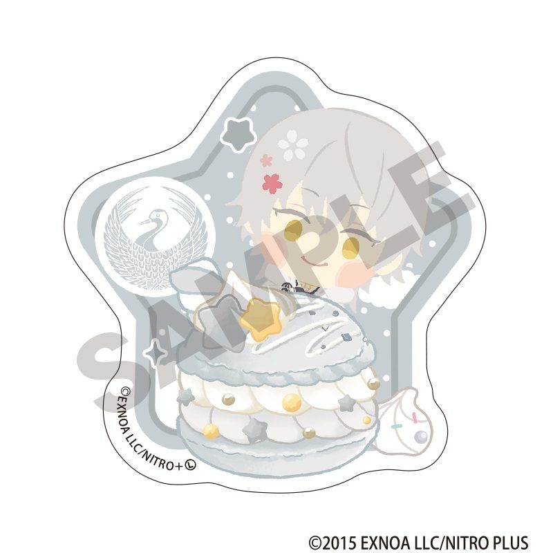 わんぱく!刀剣乱舞 第二弾 アクリルクリップ つるまるくになが ("Touken Ranbu -ONLINE-" Wanpaku! Touken Ranbu Vol. 2 Acrylic Clip Tsurumaru Kuninaga)