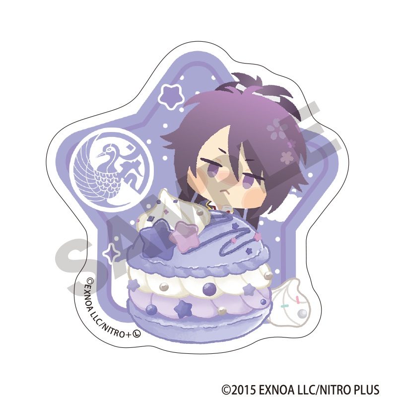 わんぱく!刀剣乱舞 第二弾 アクリルクリップ ふどうゆきみつ ("Touken Ranbu -ONLINE-" Wanpaku! Touken Ranbu Vol. 2 Acrylic Clip Fudou Yukimitsu)