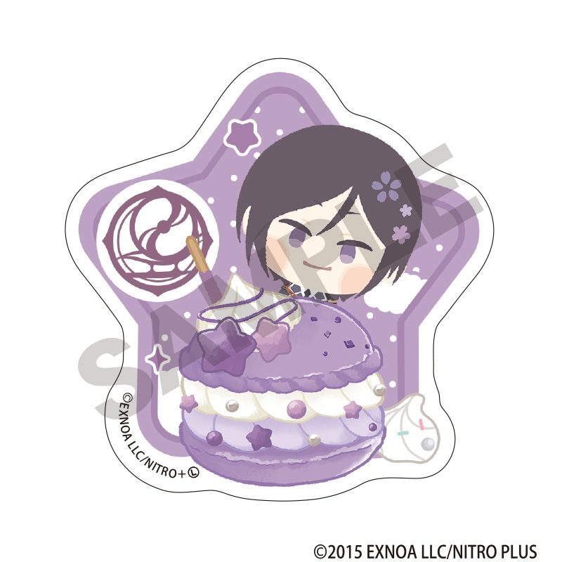 わんぱく!刀剣乱舞 第二弾 アクリルクリップ やげんとうしろう ("Touken Ranbu -ONLINE-" Wanpaku! Touken Ranbu Vol. 2 Acrylic Clip Yagen Toushirou)