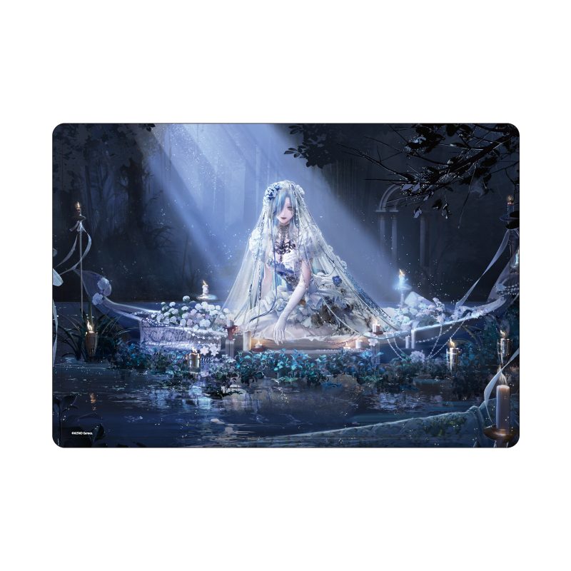 キャラクリアケース 無期迷途 11 グレイヴ(公式イラスト) (Chara Clear Case "Path to Nowhere" 11 Graves (Official Illustration))