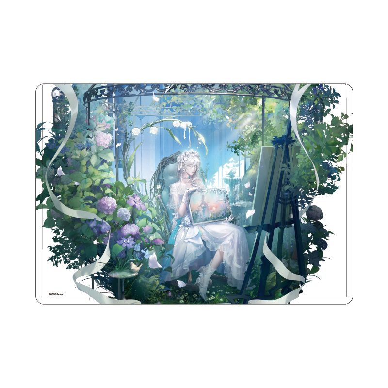 キャラクリアケース 無期迷途 14 NOX (公式イラスト) (Chara Clear Case "Path to Nowhere" 14 NOX (Official Illustration))