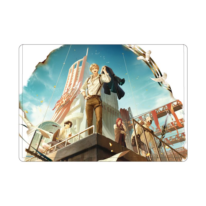 キャラクリアケース 無期迷途 15 ドナルド(公式イラスト) (Chara Clear Case "Path to Nowhere" 15 Donald (Official Illustration))
