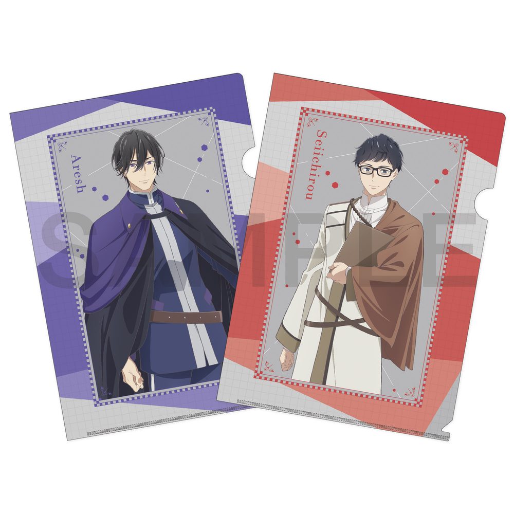 異世界の沙汰は社畜次第 クリアファイルセット 2026Ver. ("Isekai Office Worker: The Other World's Books Depend on the Bean Counter" Clear File Set 2026 Ver.)