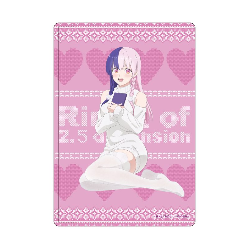 キャラクリアケース 2.5次元の誘惑 20 753♡ お部屋ニットVer.(描き下ろしイラスト) (Chara Clear Case "2.5 Dimensional Seduction" 20 Nagomi Room Knit Ver. (Original Illustration))
