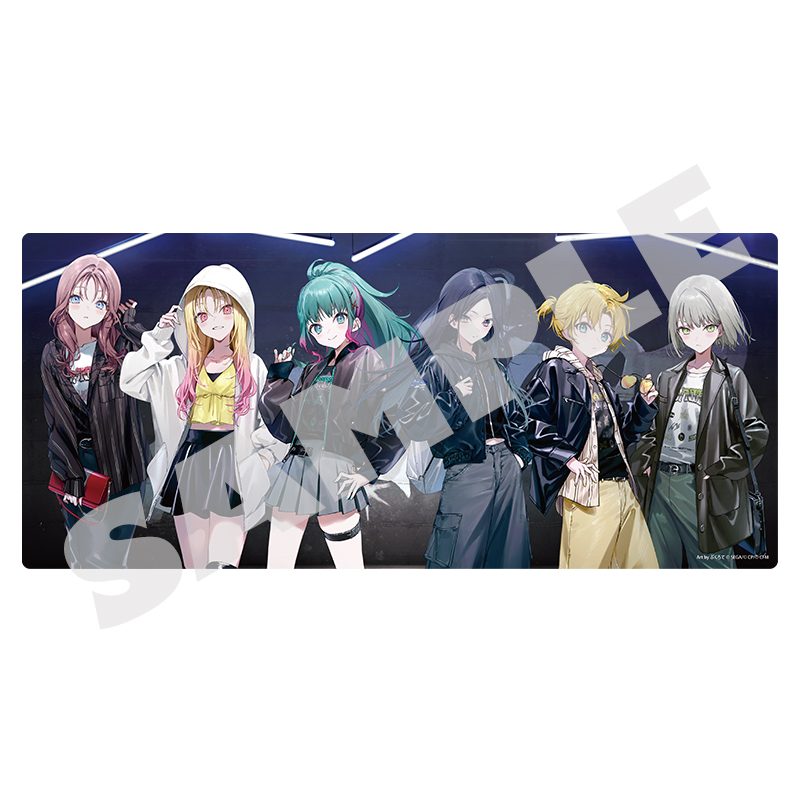 プロジェクトセカイ カラフルステージ! feat. 初音ミク イラストレーターコラボ デスクマット Leo/need ("Project SEKAI Colorful Stage! feat. Hatsune Miku" Illustrator Collaboration Desk Mat Leo/need)