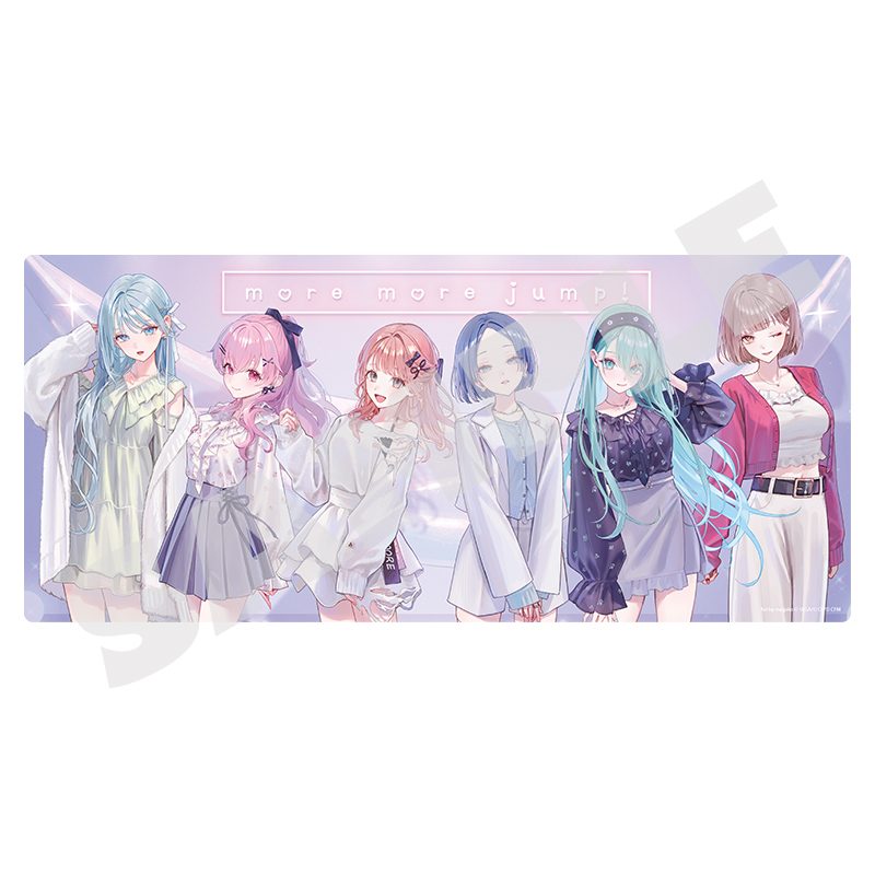 プロジェクトセカイ カラフルステージ! feat. 初音ミク イラストレーターコラボ デスクマット MORE MORE JUMP! ("Project SEKAI Colorful Stage! feat. Hatsune Miku" Illustrator Collaboration Desk Mat MORE MORE JUMP!)