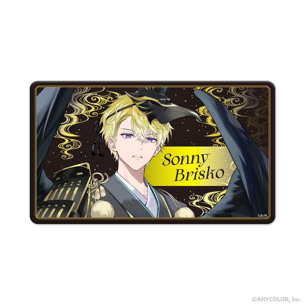 NIJISANJI EN 周年企画 Noctyx デスクマット サニー・ブリスコー (NIJISANJI EN Anniversary Project Noctyx Desk Mat Sonny Brisko)