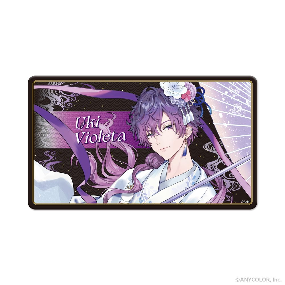 NIJISANJI EN 周年企画 Noctyx デスクマット 浮奇・ヴィオレタ (NIJISANJI EN Anniversary Project Noctyx Desk Mat Uki Violeta)