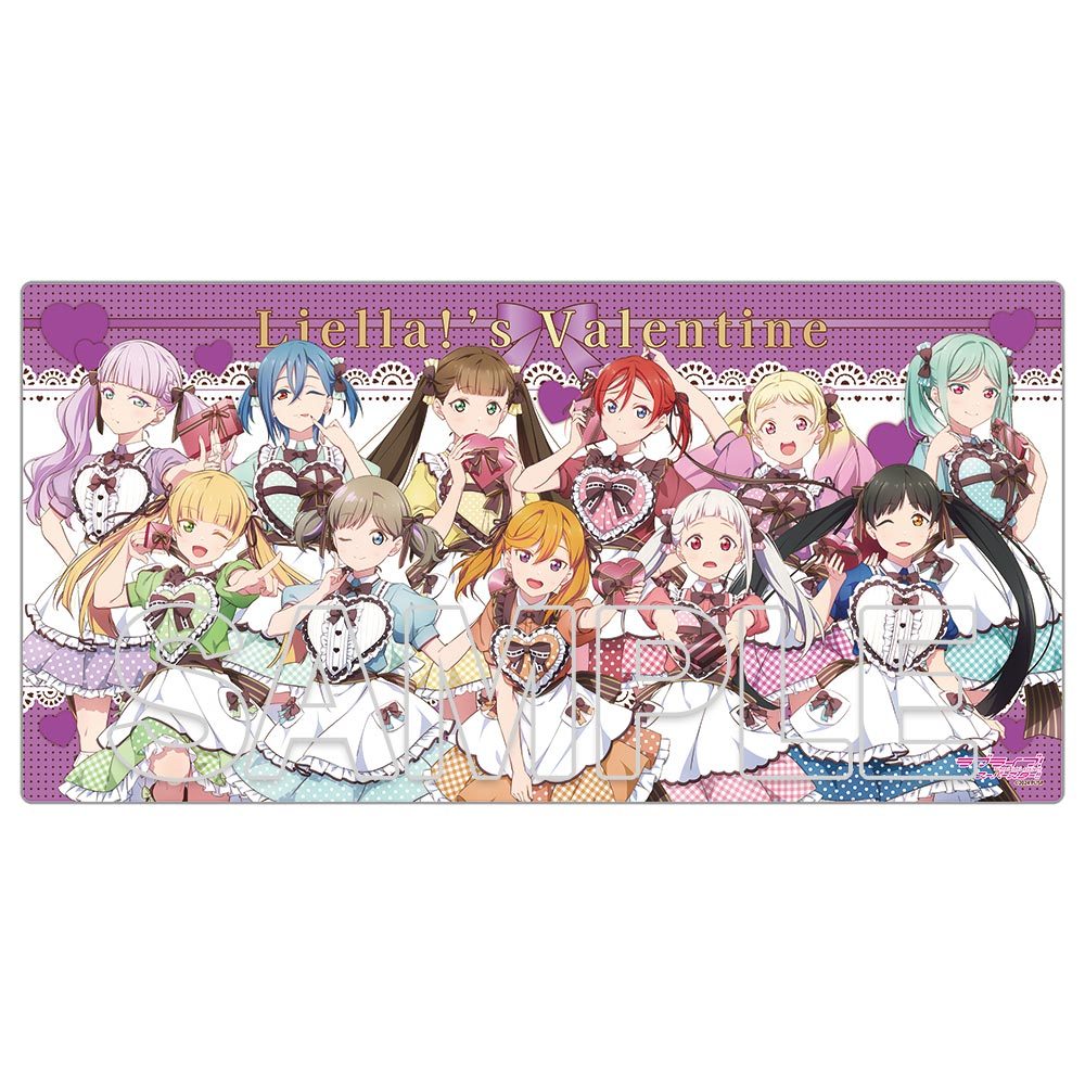 ラブライブ!スーパースター!! Liella! デスクマット Ver.Valentine2026 ("Love Live! Superstar!!" Liella! Desk Mat Ver. Valentine 2026)