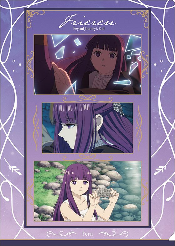 葬送のフリーレン クリアファイル -ゆめをみるまほう- フェルン ("Frieren: Beyond Journey's End" Clear File -Dream Magic- Fern)