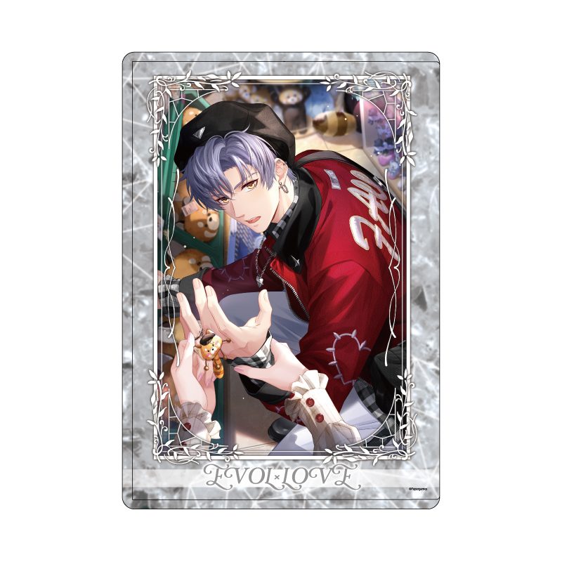 キャラクリアケース 恋とプロデューサー -EVOL×LOVE- 20 ショウ・小さな楽園(公式イラスト) (Chara Clear Case "Mr Love: Queen's Choice" 20 Xiao Ling (Sho), Tiny Paradise (Official Illustration))