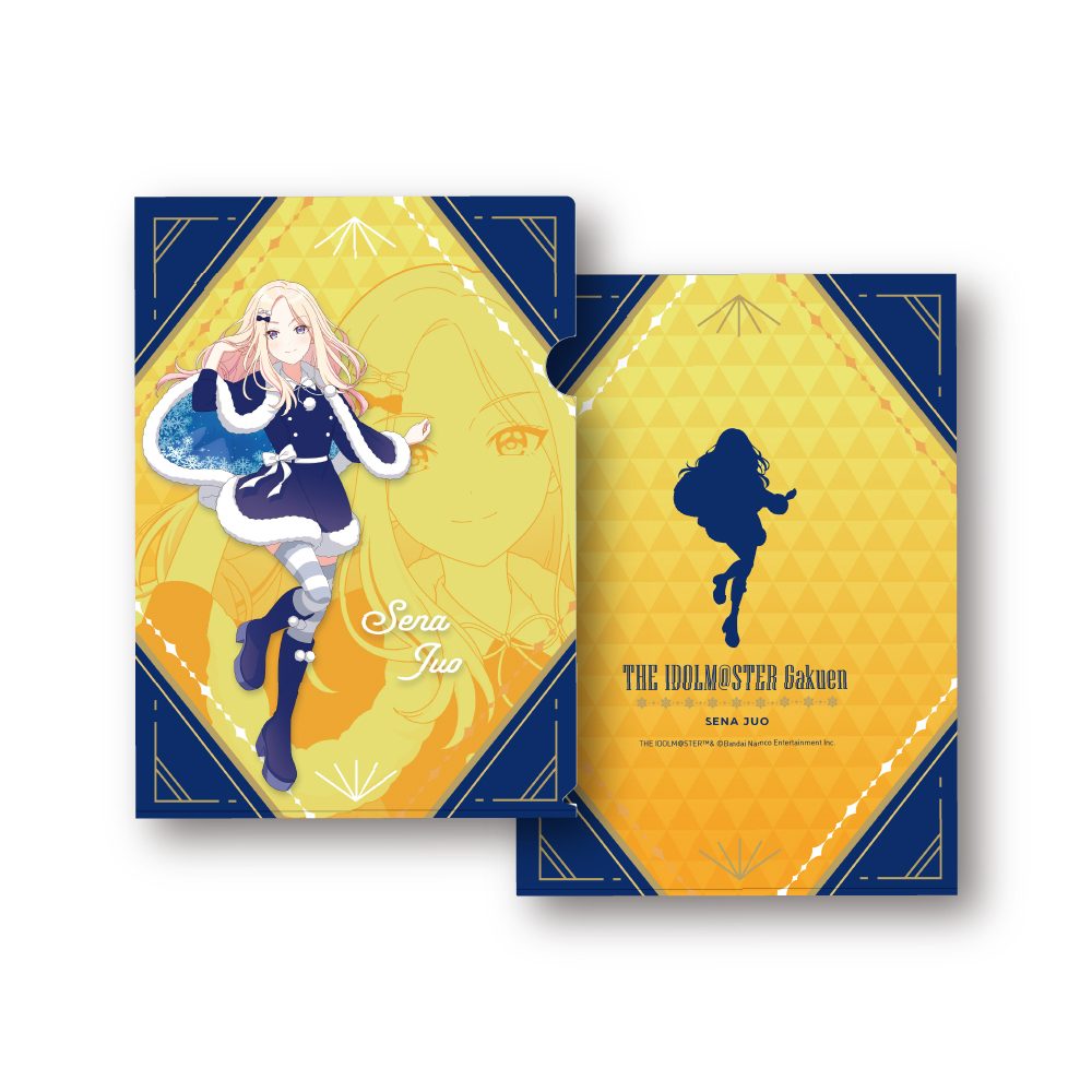 学園アイドルマスター クリアファイル 十王星南 初星パラダイスVer. ("Gakuen Idolmaster" Clear File Juo Sena Hatsuboshi Paradise Ver.)