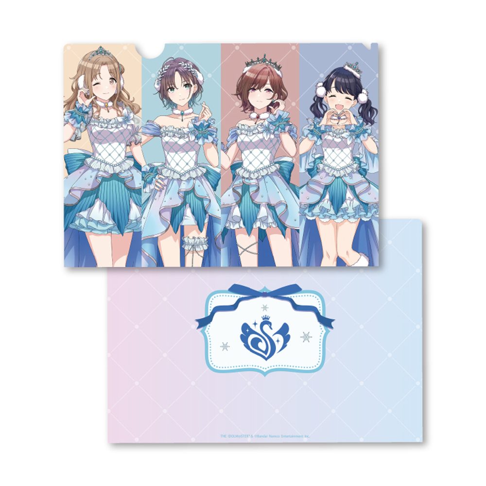 アイドルマスター シャイニーカラーズ クリアファイル noctchill スノーマジックVer. ("The Idolmaster Shiny Colors" Clear File noctchill Snow Magic Ver.)