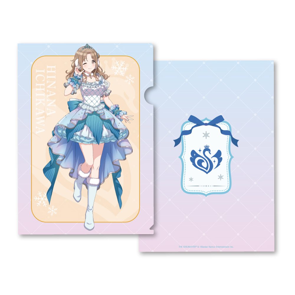 アイドルマスター シャイニーカラーズ クリアファイル 市川雛菜 スノーマジックVer. ("The Idolmaster Shiny Colors" Clear File Ichikawa Hinana Snow Magic Ver.)