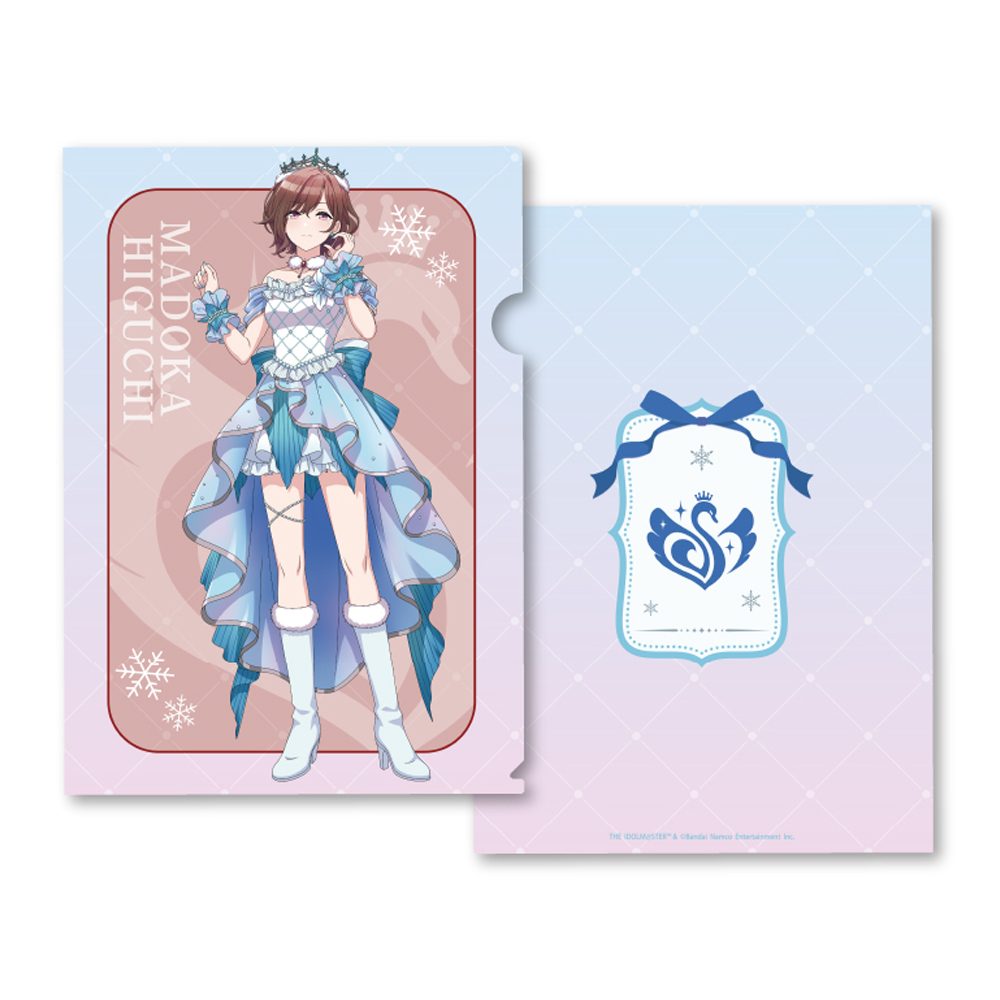 アイドルマスター シャイニーカラーズ クリアファイル 樋口円香 スノーマジックVer. ("The Idolmaster Shiny Colors" Clear File Higuchi Madoka Snow Magic Ver.)