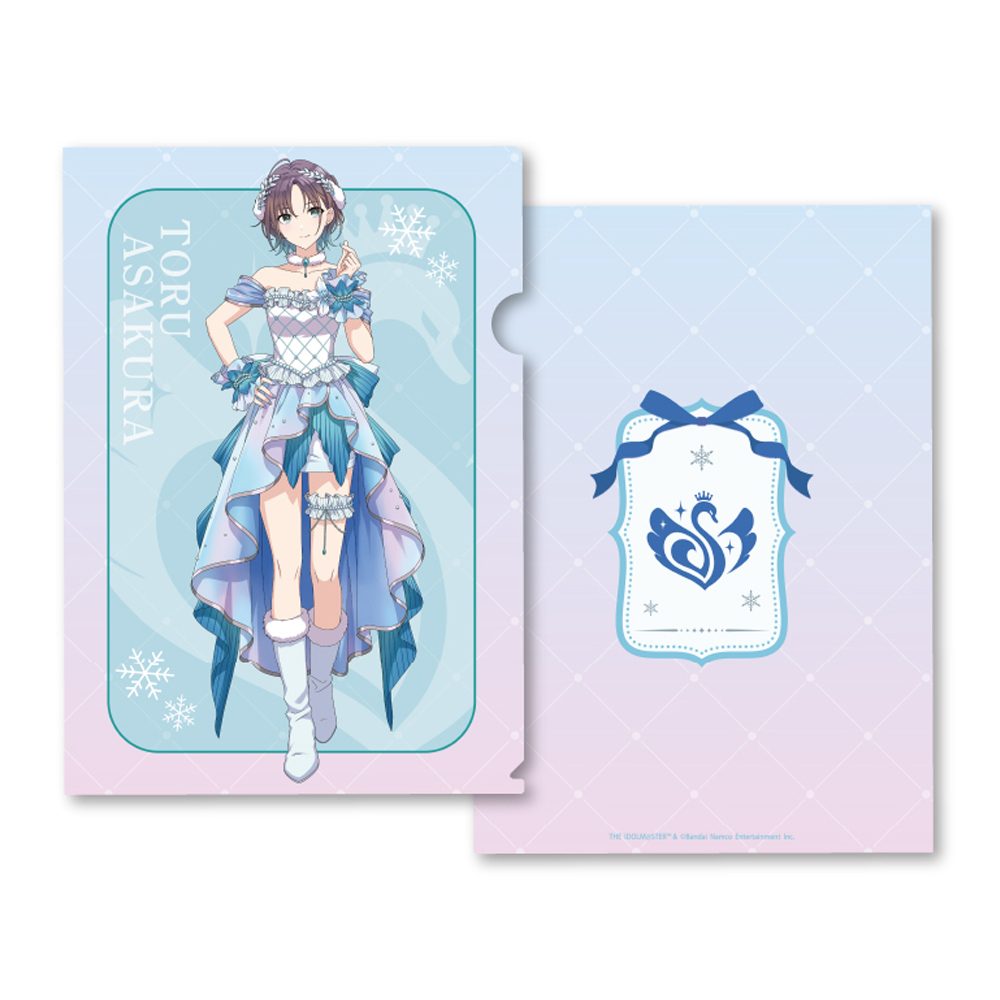アイドルマスター シャイニーカラーズ クリアファイル 浅倉透 スノーマジックVer. ("The Idolmaster Shiny Colors" Clear File Asakura Toru Snow Magic Ver.)