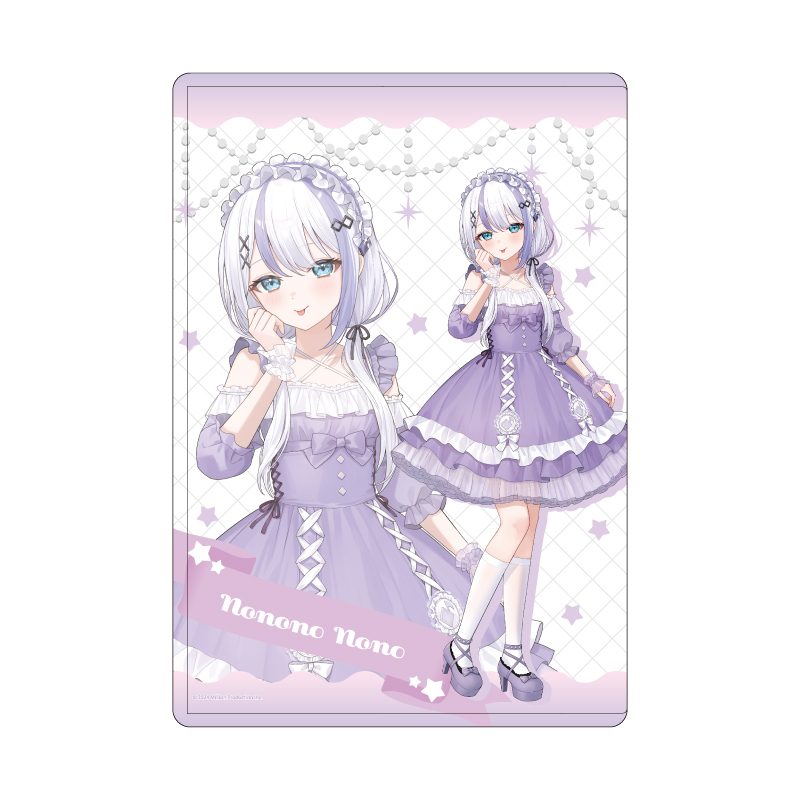 キャラクリアケース Million Production 12 音ノ乃のの dreamy Ver.(描き起こしイラスト) (Chara Clear Case Million Production 12 Nonono Nono Dreamy Ver. (Original Illustration))