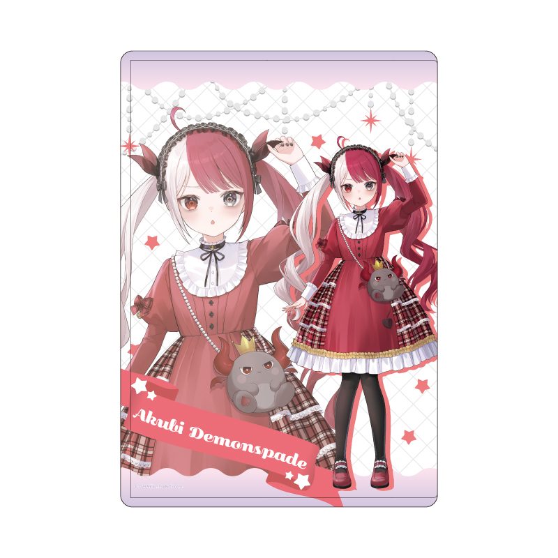 キャラクリアケース Million Production 13 あくび・でもんすぺーど dreamy Ver.(描き起こしイラスト) (Chara Clear Case Million Production 13 Akubi Demonspade Dreamy Ver. (Original Illustration))