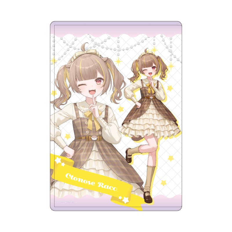 キャラクリアケース Million Production 14 音ノ瀬らこ dreamy Ver.(描き起こしイラスト) (Chara Clear Case Million Production 14 Otonose Raco Dreamy Ver. (Original Illustration))