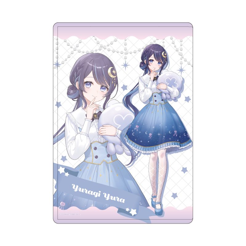 キャラクリアケース Million Production 15 ゆらぎゆら dreamy Ver.(描き起こしイラスト) (Chara Clear Case Million Production 15 Yuragi Yura Dreamy Ver. (Original Illustration))