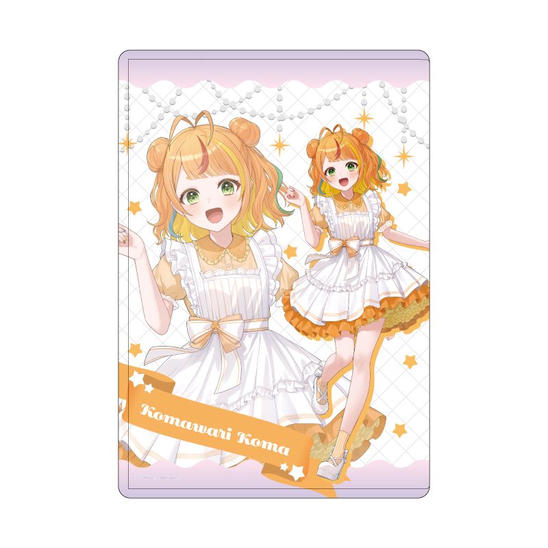 キャラクリアケース Million Production 16 小廻こま dreamy Ver.(描き起こしイラスト) (Chara Clear Case Million Production 16 Komawari Koma Dreamy Ver. (Original Illustration))