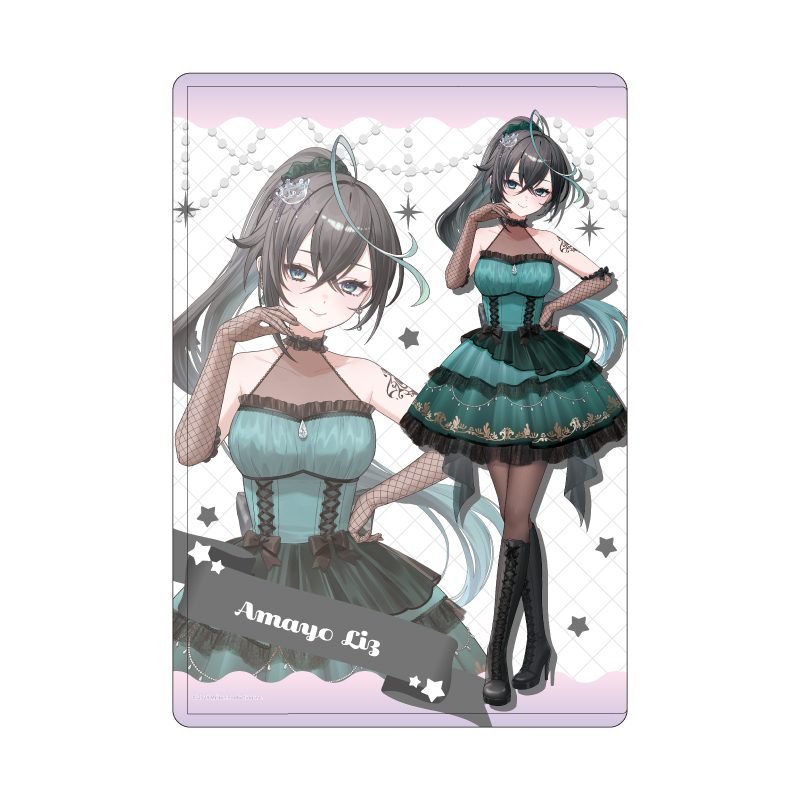 キャラクリアケース Million Production 17 雨夜リズ dreamy Ver.(描き起こしイラスト) (Chara Clear Case Million Production 17 Amayo Liz Dreamy Ver. (Original Illustration))