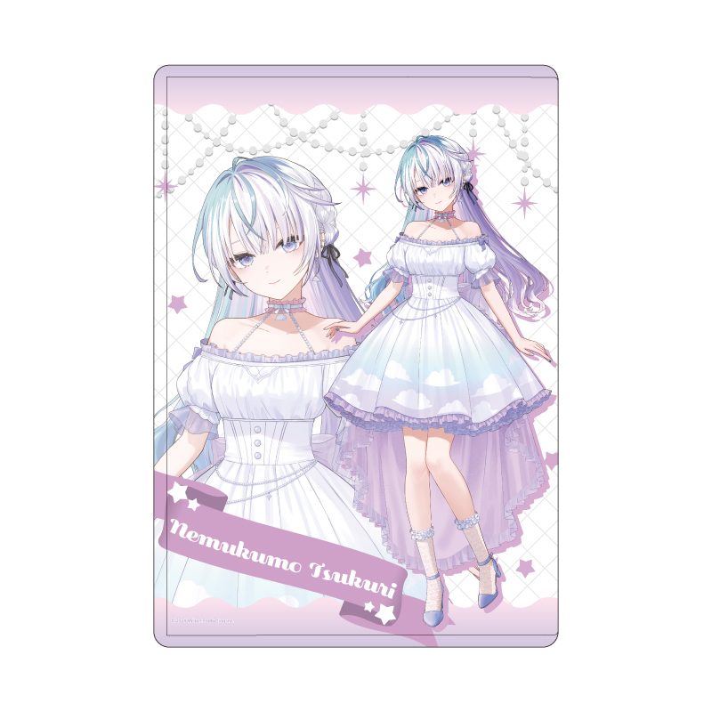 キャラクリアケース Million Production 18 眠雲ツクリ dreamy Ver.(描き起こしイラスト) (Chara Clear Case Million Production 18 Nemukumo Tsukuri Dreamy Ver. (Original Illustration))