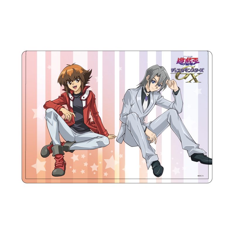 キャラクリアケース 遊☆戯☆王デュエルモンスターズGX 17 十代&エド(描き下ろしイラスト) (Chara Clear Case "Yu-Gi-Oh! Duel Monsters GX" 17 Jaden & Aster (Original Illustration))
