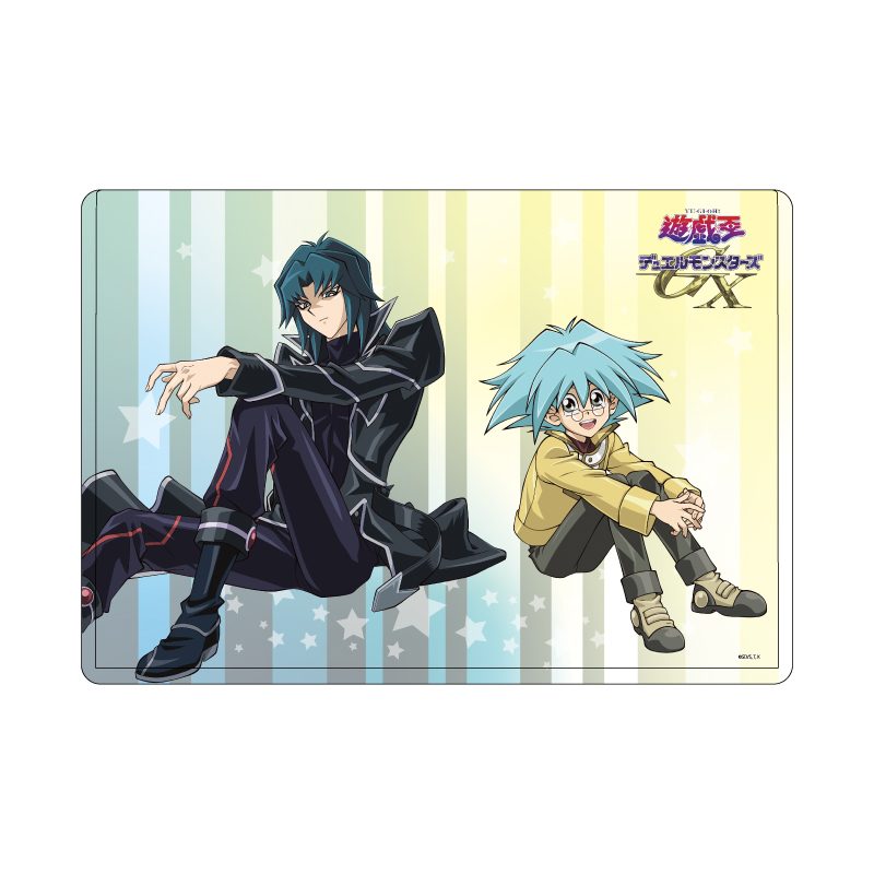 キャラクリアケース 遊☆戯☆王デュエルモンスターズGX 18 亮&翔(描き下ろしイラスト) (Chara Clear Case "Yu-Gi-Oh! Duel Monsters GX" 18 Ryo & Syrus (Original Illustration))