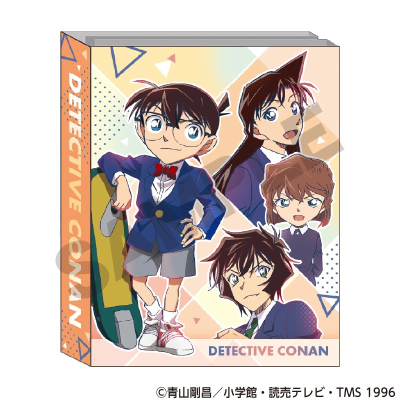 名探偵コナン パタパタメモ ペールオレンジ ("Detective Conan" Patapata Memo Pale Orange)