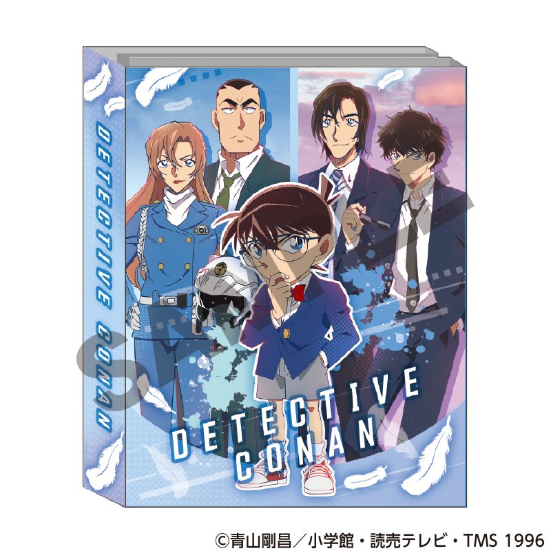 名探偵コナン パタパタメモ 羽 ("Detective Conan" Patapata Memo Feather)
