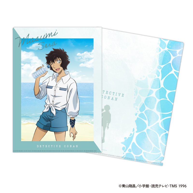 名探偵コナン クリアファイル Seaside 世良真純 ("Detective Conan" Clear File Seaside Sera Masumi)