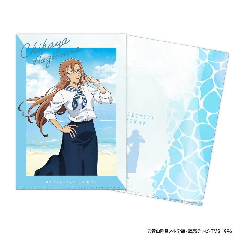 名探偵コナン クリアファイル Seaside 萩原千速 ("Detective Conan" Clear File Seaside Hagiwara Chihaya)