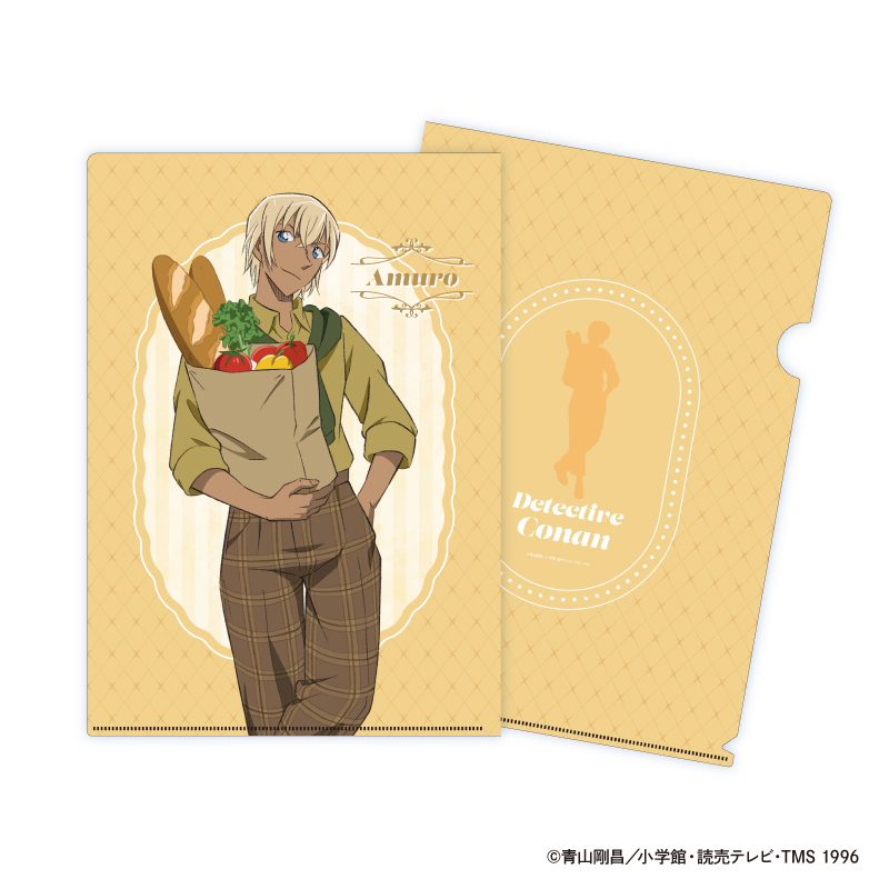 名探偵コナン クリアファイル weekend holiday 安室透 ("Detective Conan" Clear File Weekend Holiday Amuro Toru)