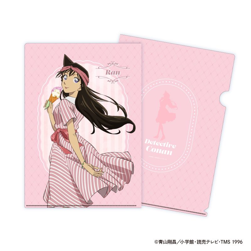 名探偵コナン クリアファイル weekend holiday 毛利蘭 ("Detective Conan" Clear File Weekend Holiday Mori Ran)
