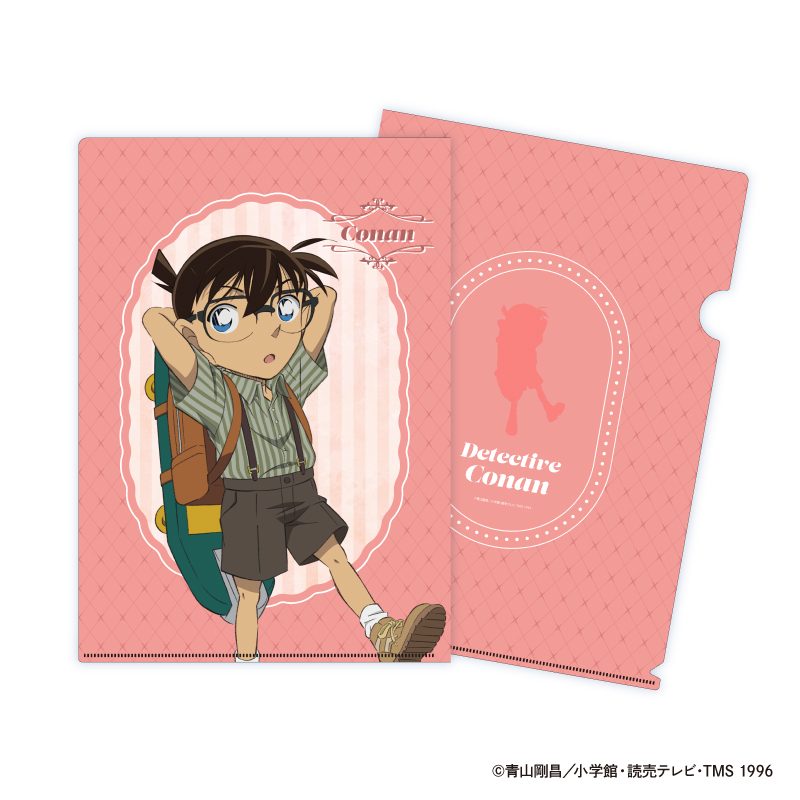 名探偵コナン クリアファイル weekend holiday 江戸川コナン ("Detective Conan" Clear File Weekend Holiday Edogawa Conan)