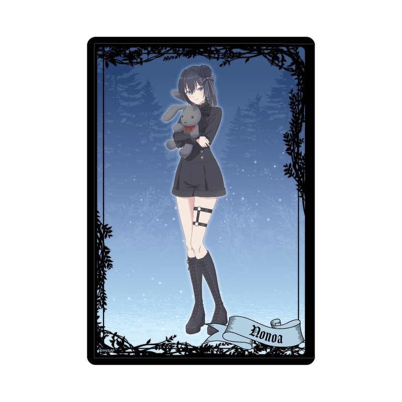 キャラクリアケース 2.5次元の誘惑 15 ノノア ゴシックVer.(描き下ろしイラスト) (Chara Clear Case "2.5 Dimensional Seduction" 15 Nonoa Gothic Ver. (Original Illustration))
