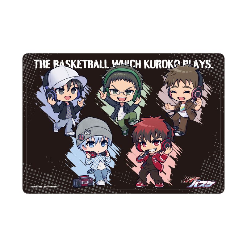 キャラクリアケース 黒子のバスケ 41 誠凛 ヒップホップVer.(ミニキャライラスト) (Chara Clear Case "Kuroko's Basketball" 41 Seirin Hip Hop Ver. (Mini Character Illustration))