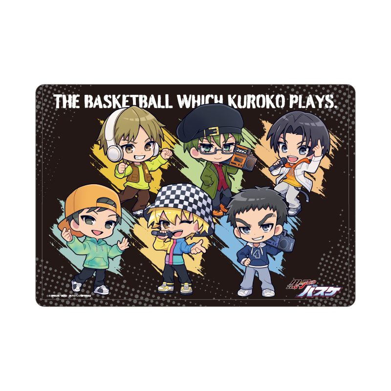 キャラクリアケース 黒子のバスケ 42 海常&秀徳 ヒップホップVer.(ミニキャライラスト) (Chara Clear Case "Kuroko's Basketball" 42 Kaijo & Shutoku Hip Hop Ver. (Mini Character Illustration))