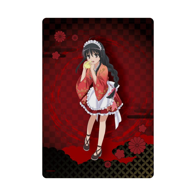 キャラクリアケース 灼眼のシャナ 01 Aデザイン(描き下ろしイラスト) (Chara Clear Case "Shakugan no Shana" 01 A Design (Original Illustration))