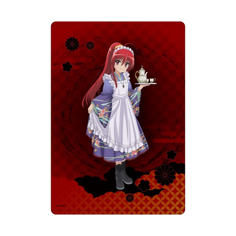 キャラクリアケース 灼眼のシャナ 02 Bデザイン(描き下ろしイラスト) (Chara Clear Case "Shakugan no Shana" 02 B Design (Original Illustration))